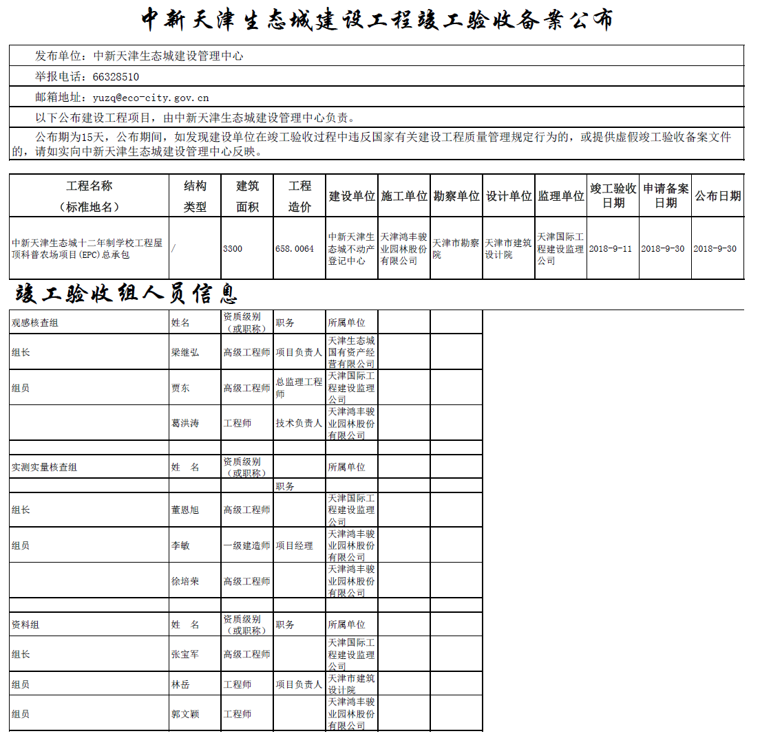 中新天津生态城建设工程竣工验收备案公布.png