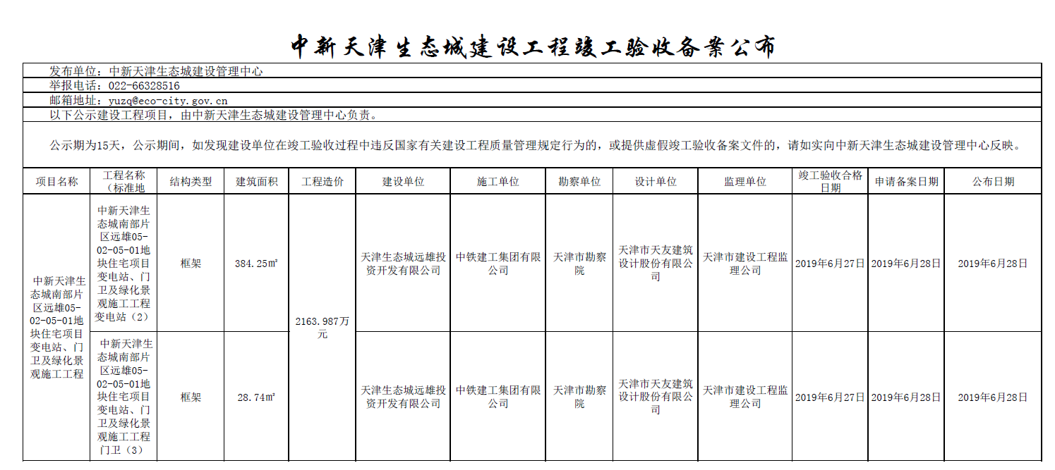 中新天津生态城建设工程竣工验收备案公布.png